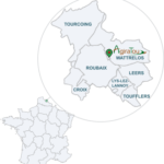 Villes d'intervention