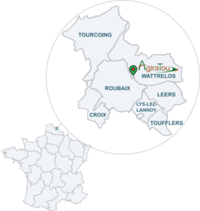 Villes d'intervention