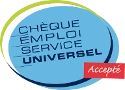 Chèque emplois service universel accepté