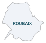 CARTE DE ROUBAIX