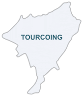 CARTE DE TOURCOING