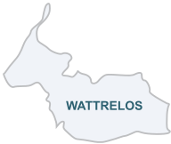 CARTE DE WATTRELOS