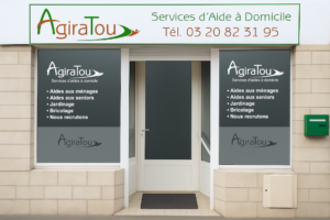 Façade d'Agiratou