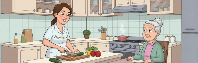 préparation des repas